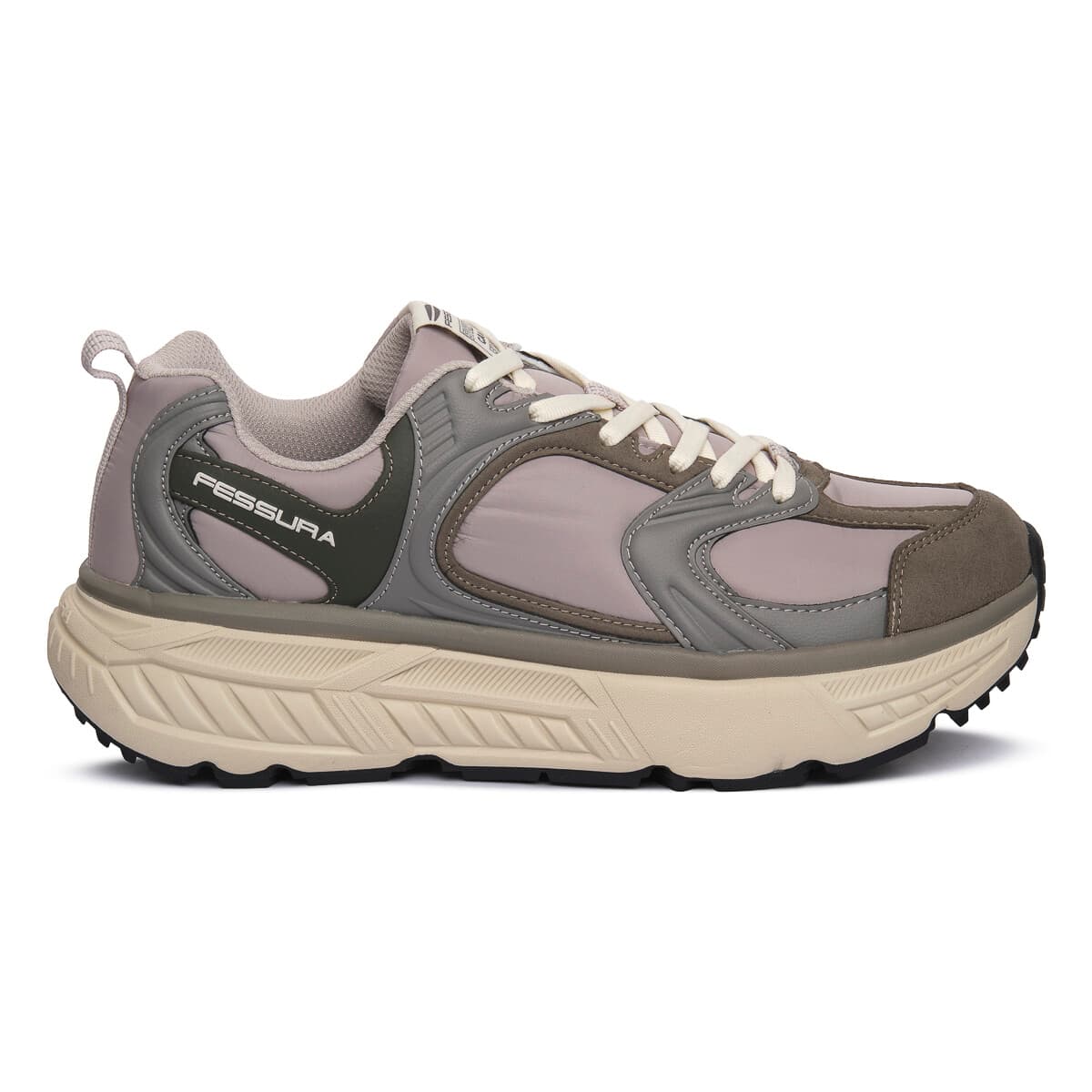 Men's Sneakers Fessura Gray