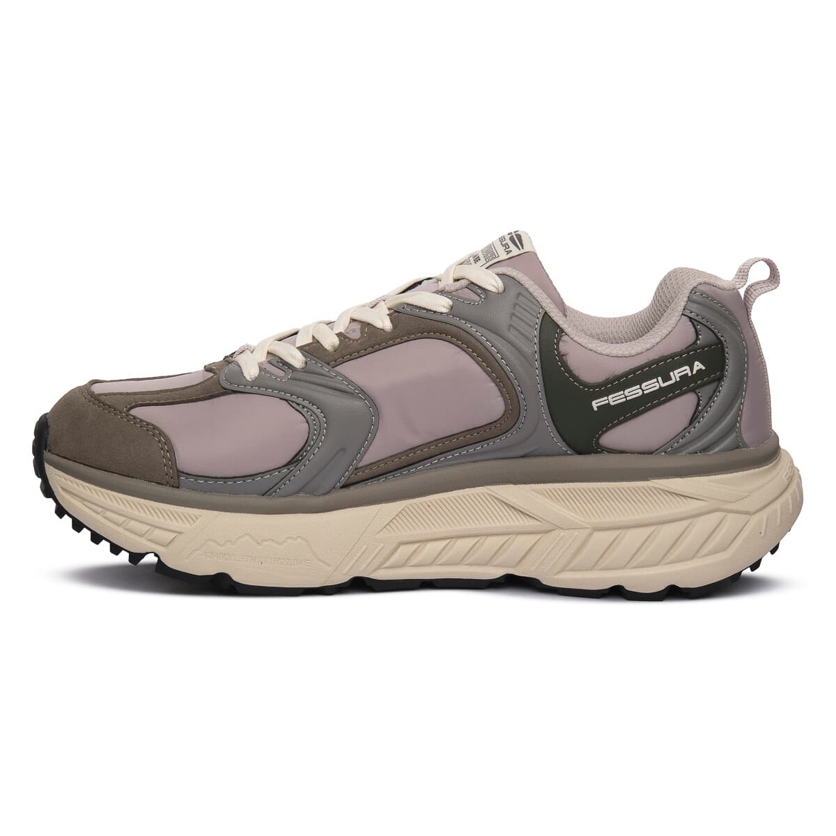 Men's Sneakers Fessura Gray