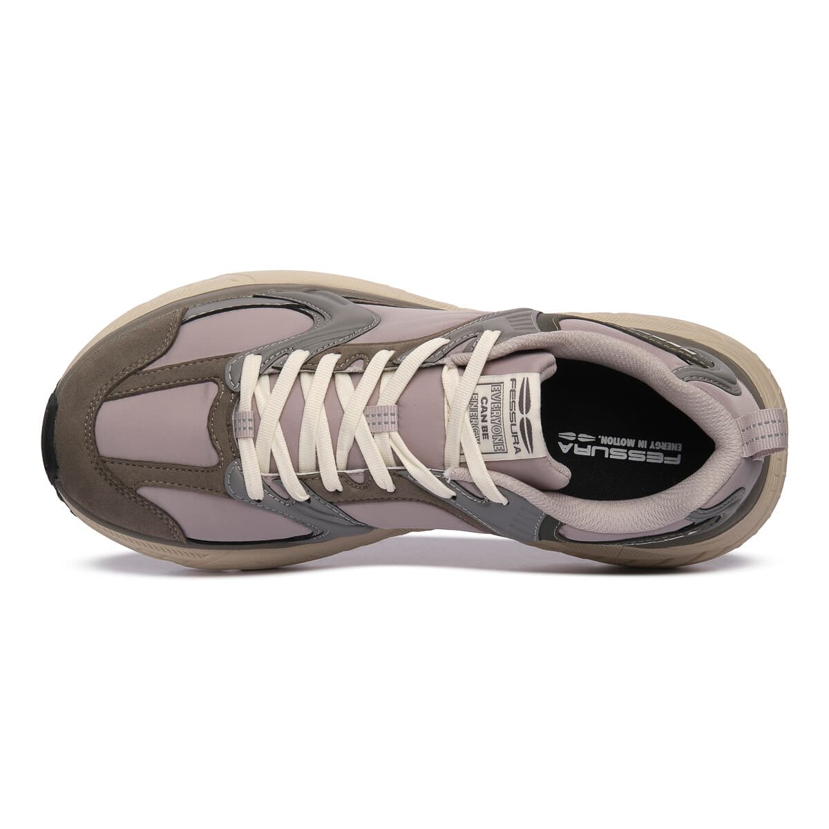 Men's Sneakers Fessura Gray