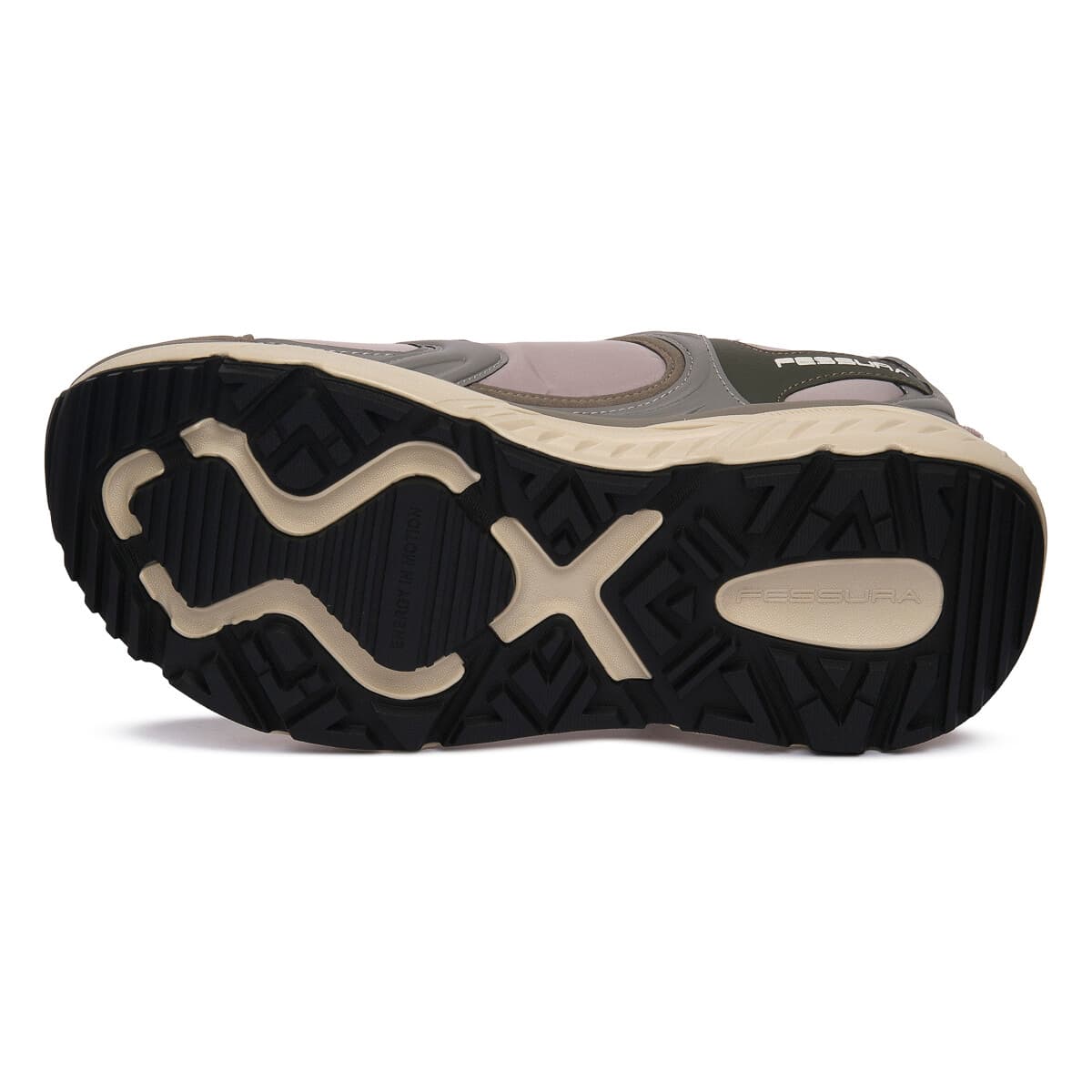 Men's Sneakers Fessura Gray