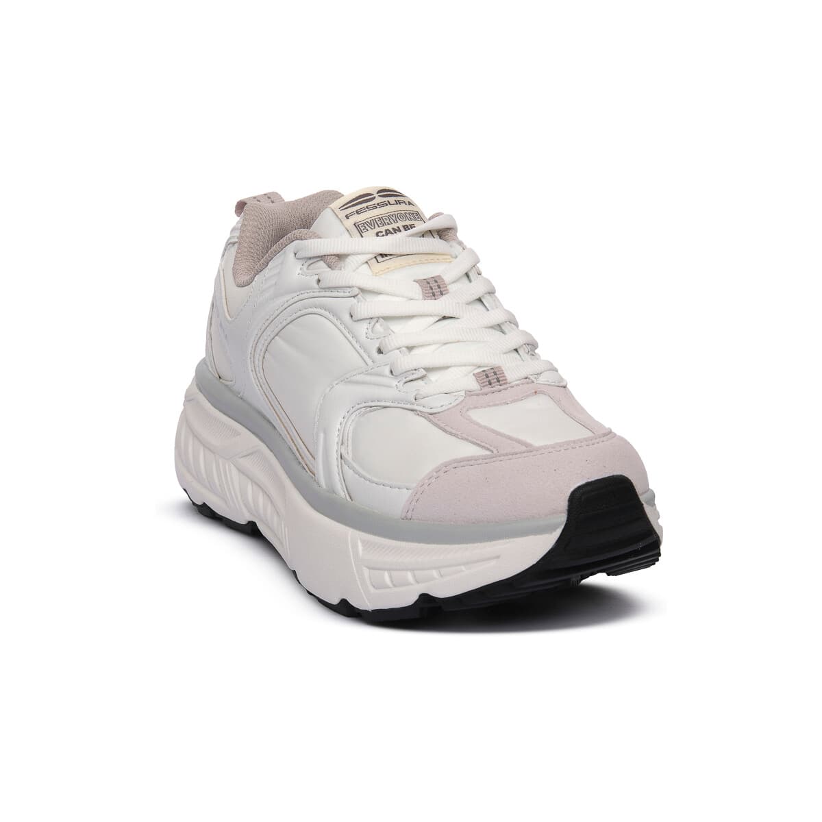 Women's Sneakers Fessura White