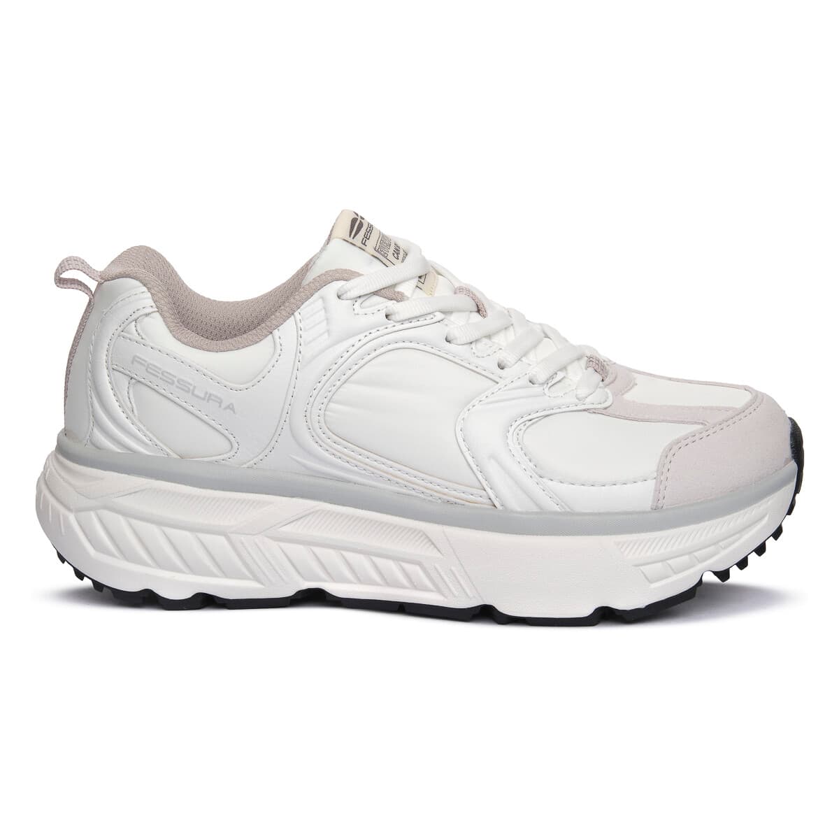 Women's Sneakers Fessura White