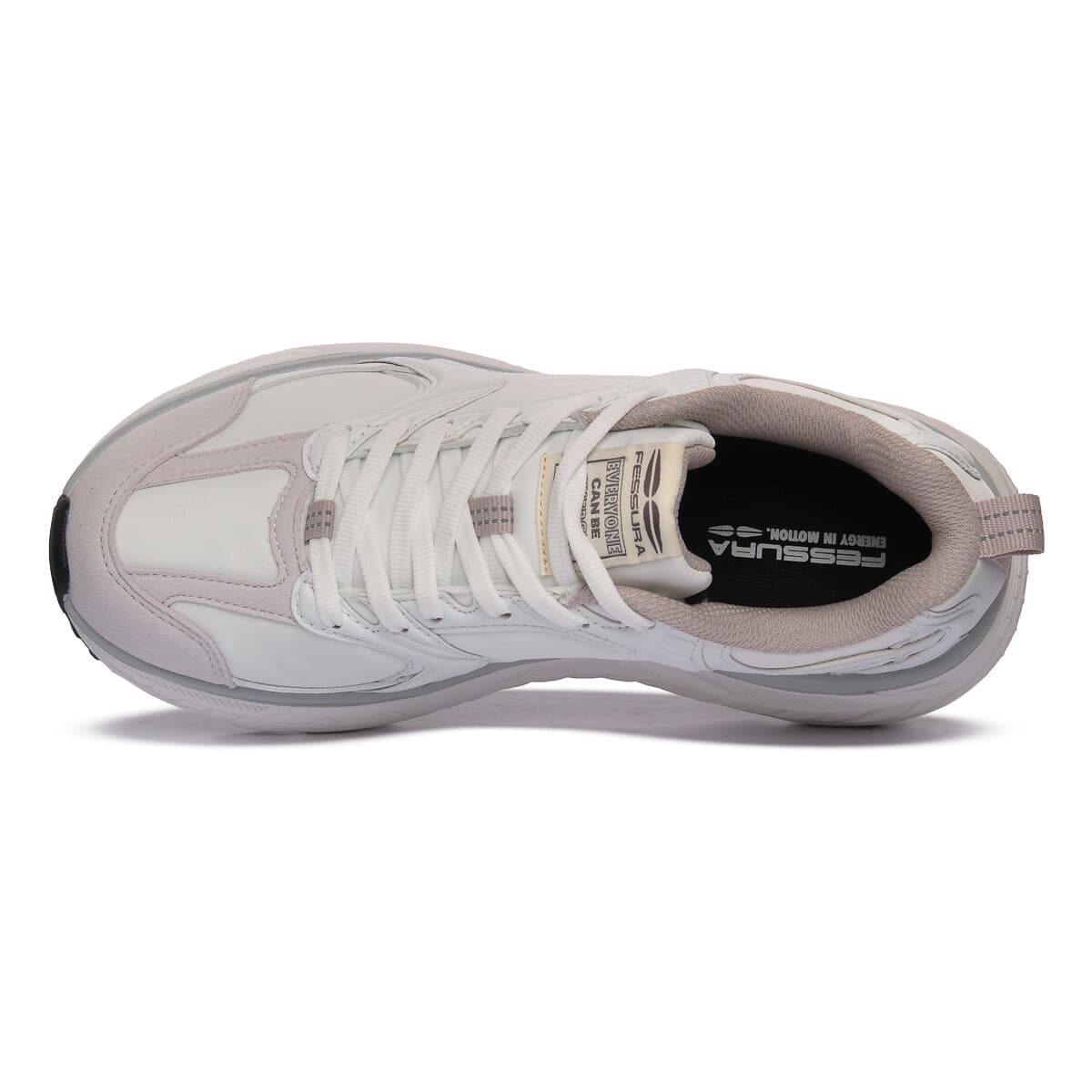 Women's Sneakers Fessura White