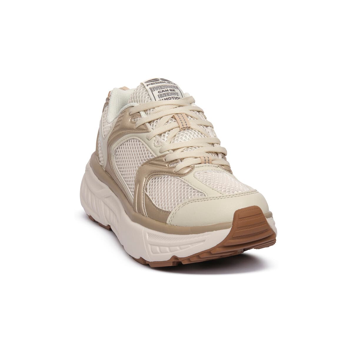 Women's Sneakers Fessura Beige