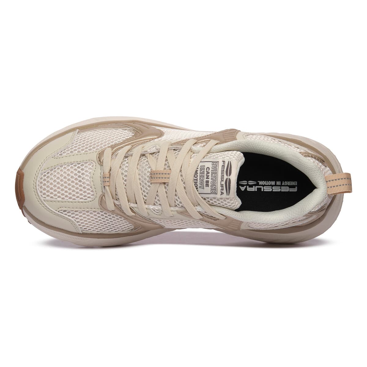 Women's Sneakers Fessura Beige