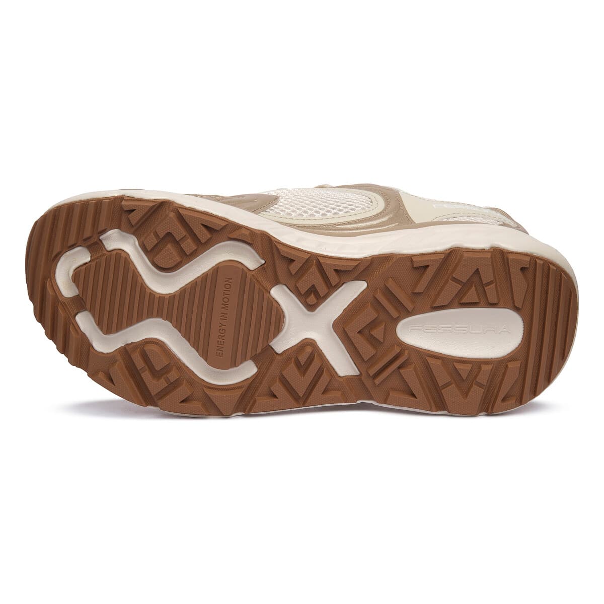 Women's Sneakers Fessura Beige