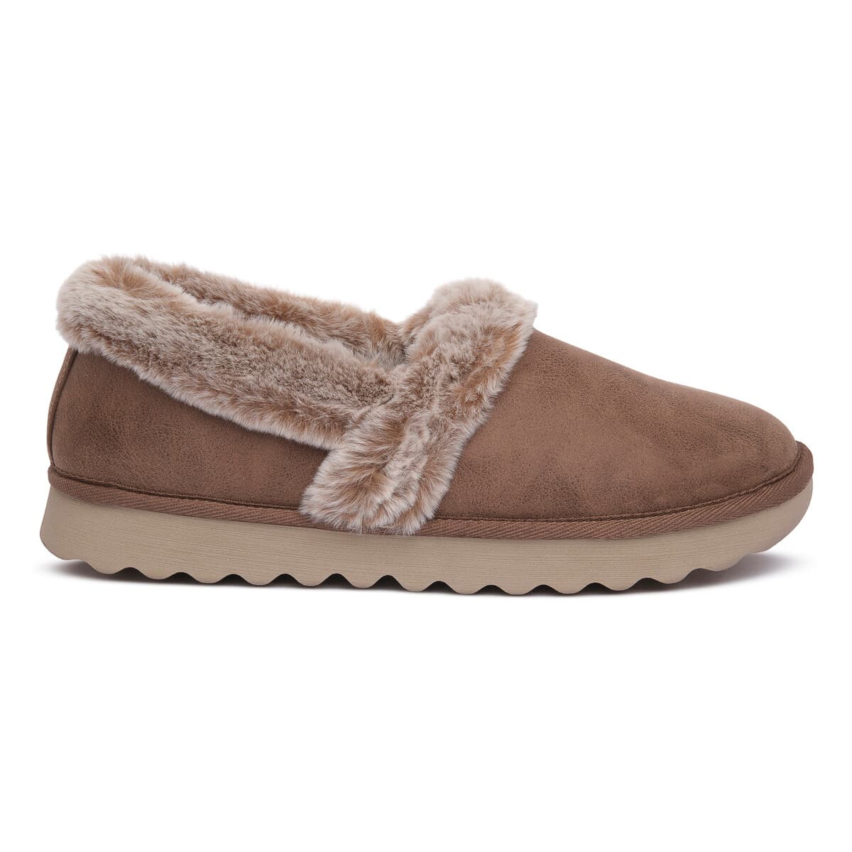 Women's House Slippers Skechers Brown