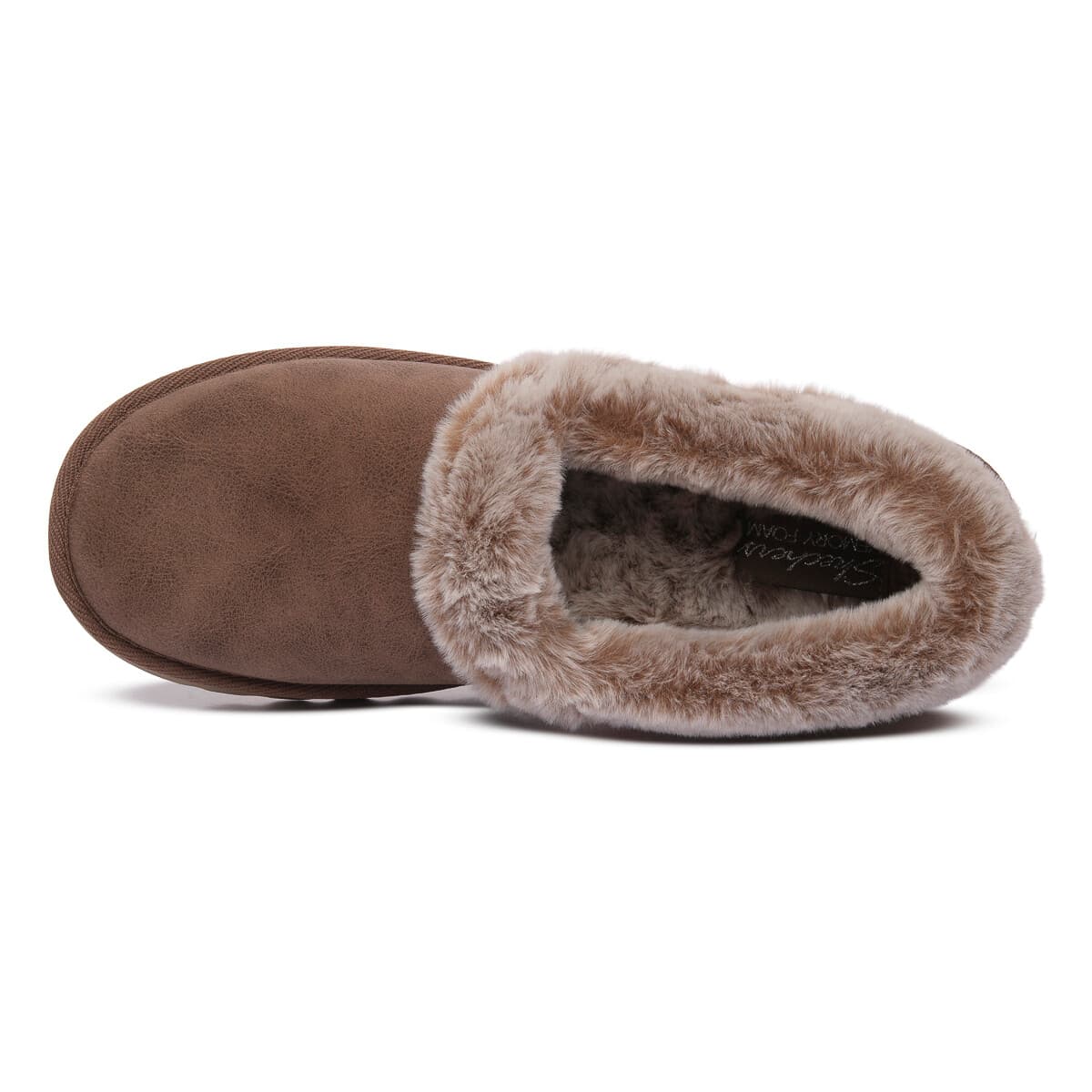 Women's House Slippers Skechers Brown