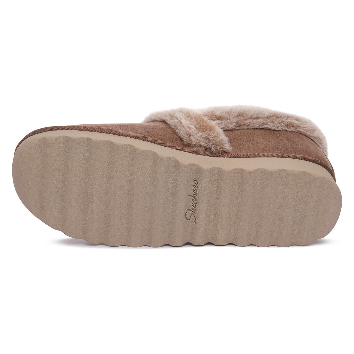 Women's House Slippers Skechers Brown