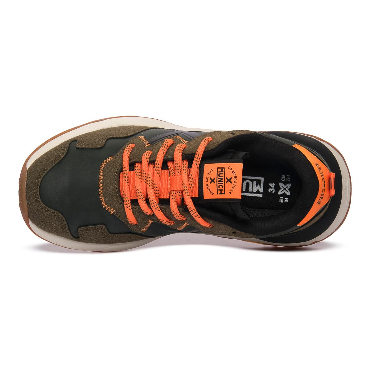 Women's Sneakers Munich Brown