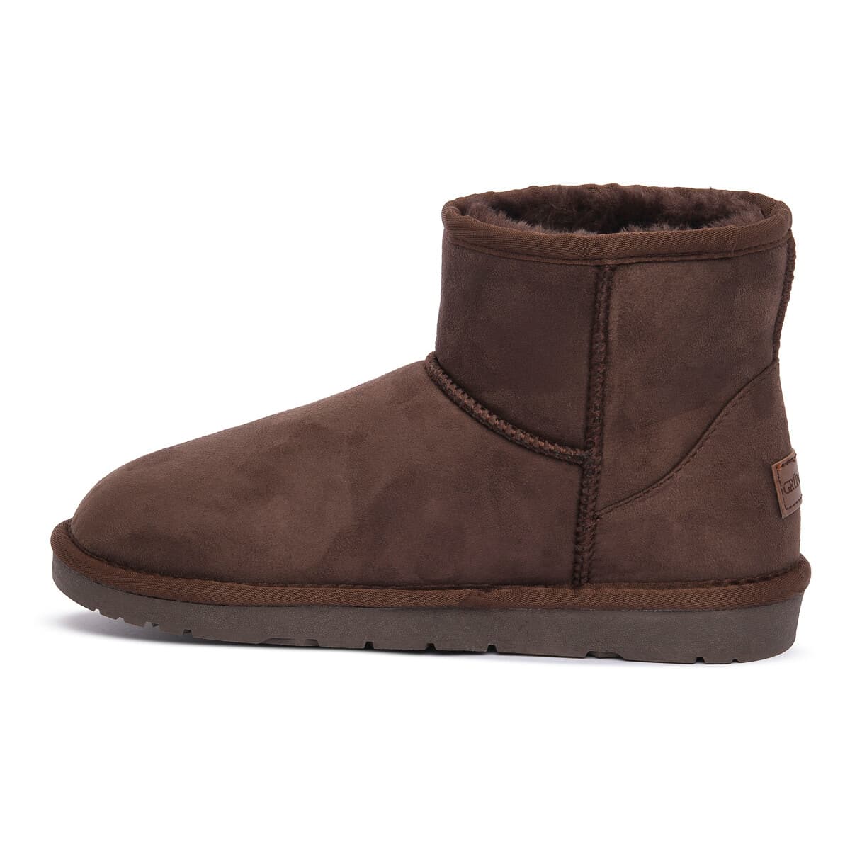 Girls' Ankle Boots Grunland Brown