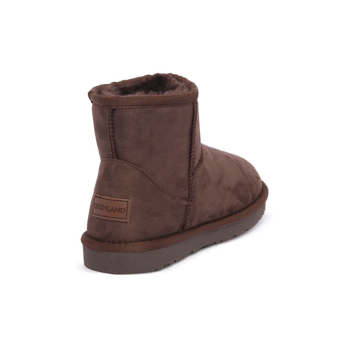 Girls' Ankle Boots Grunland Brown