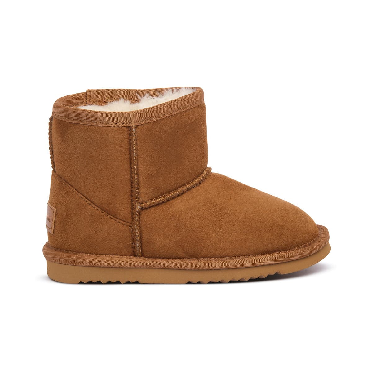 Boys' Outdoor Shoes Grunland Brown