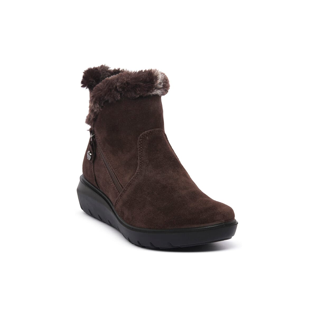 Women's Ankle Boots Imac Brown