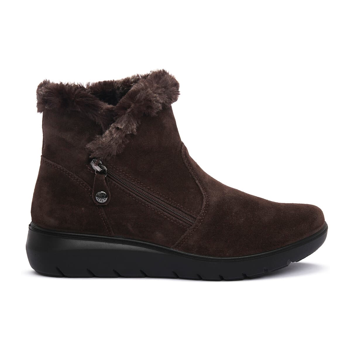 Women's Ankle Boots Imac Brown