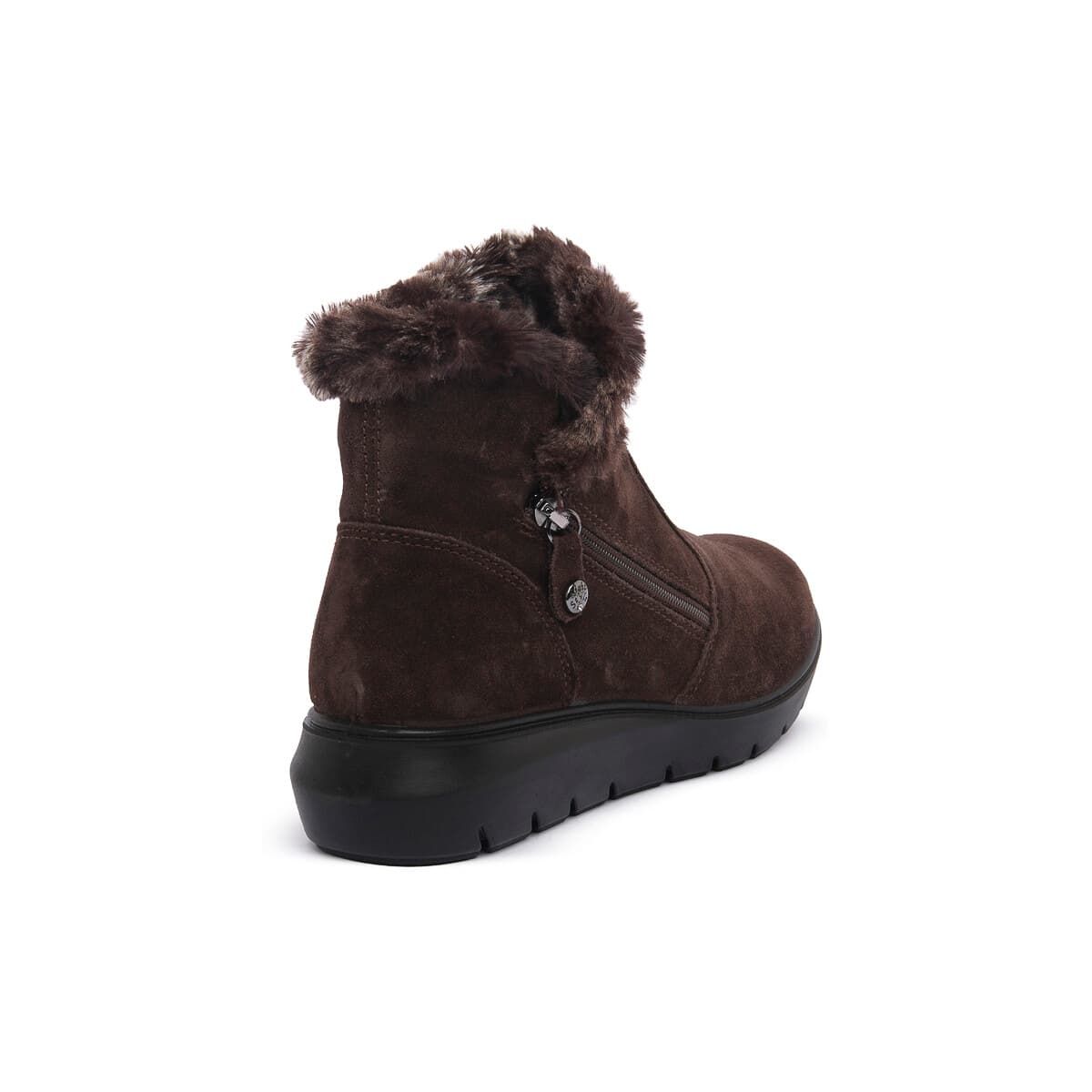 Women's Ankle Boots Imac Brown