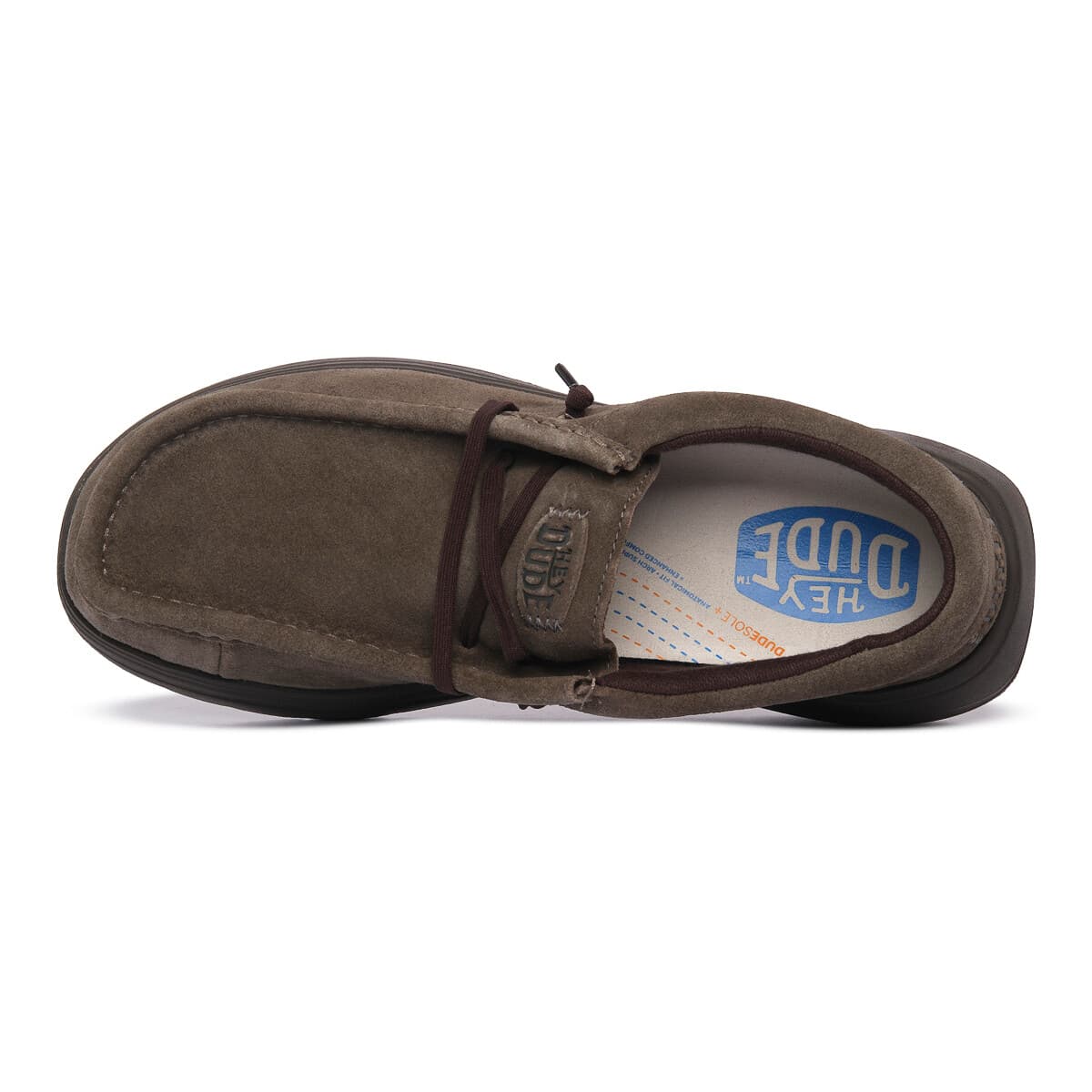 Men's Loafers HEYDUDE Brown