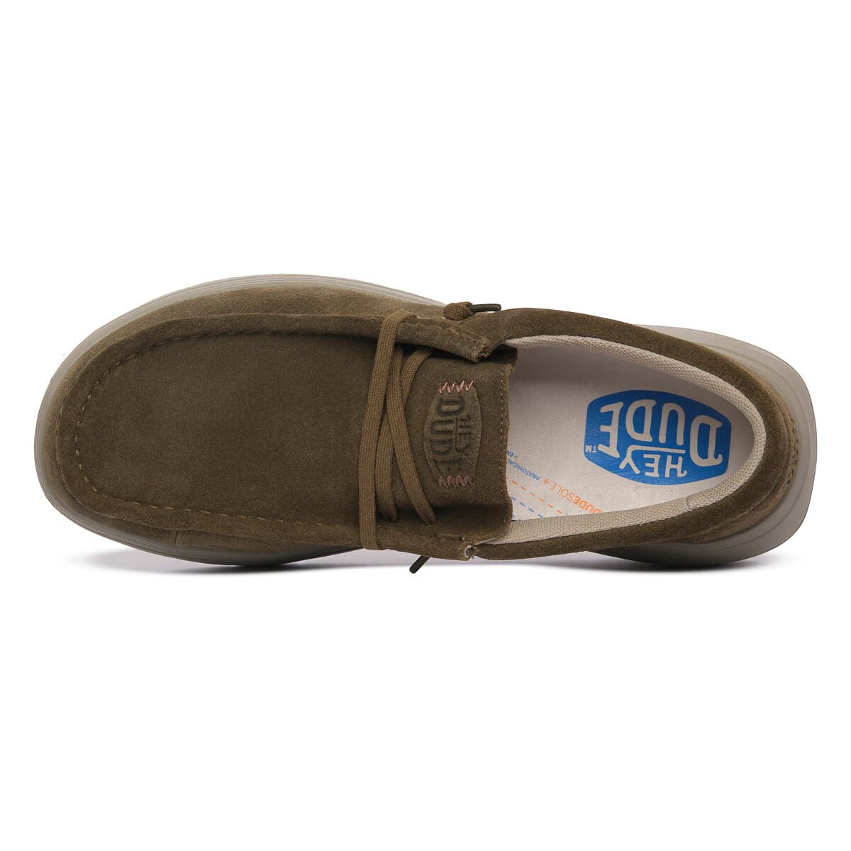 Men's Loafers HEYDUDE Green