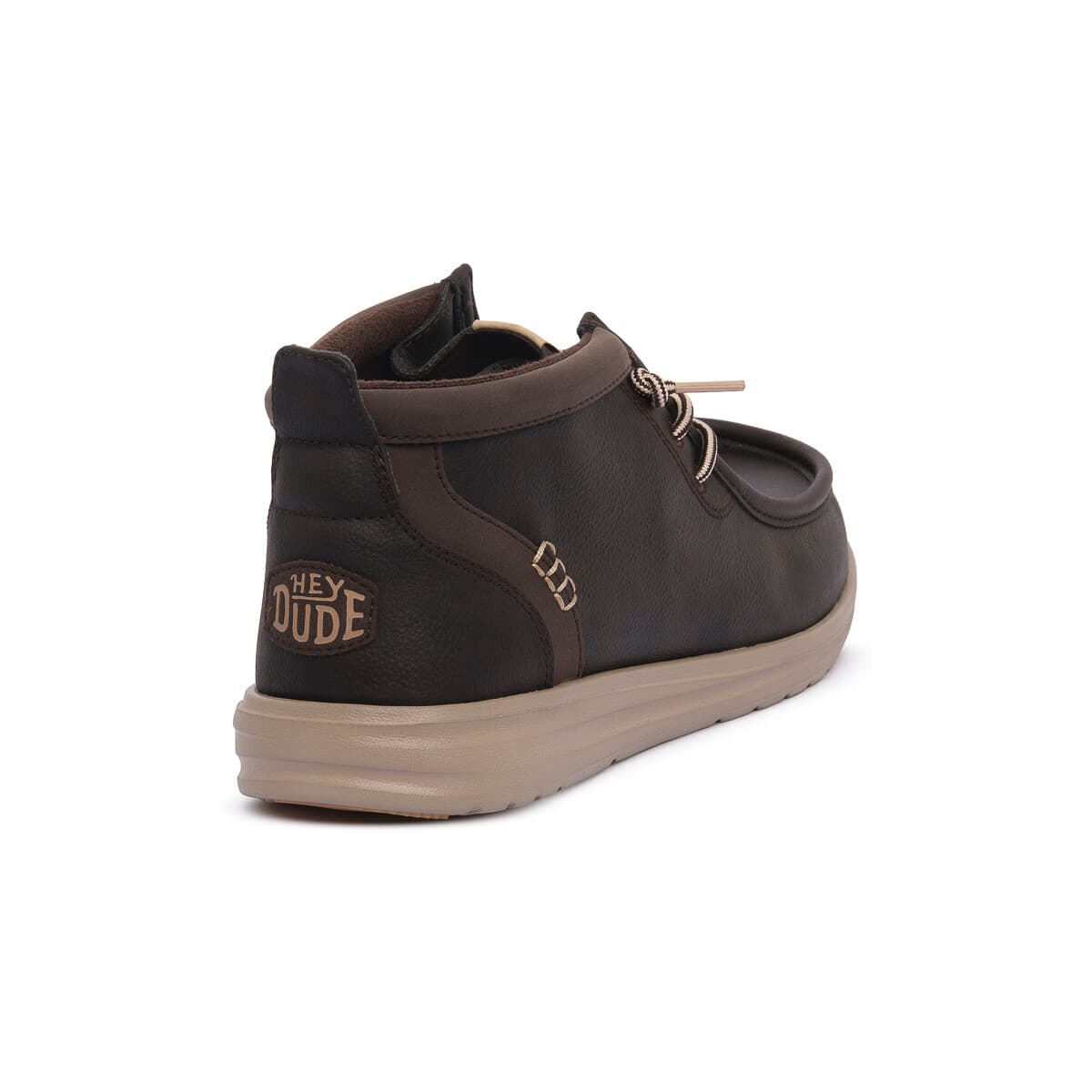 Men's Boots HEYDUDE Brown