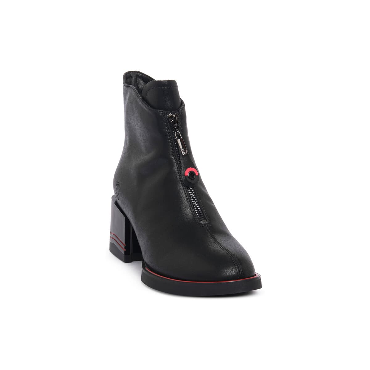 Women's Ankle Boots Mustang Black