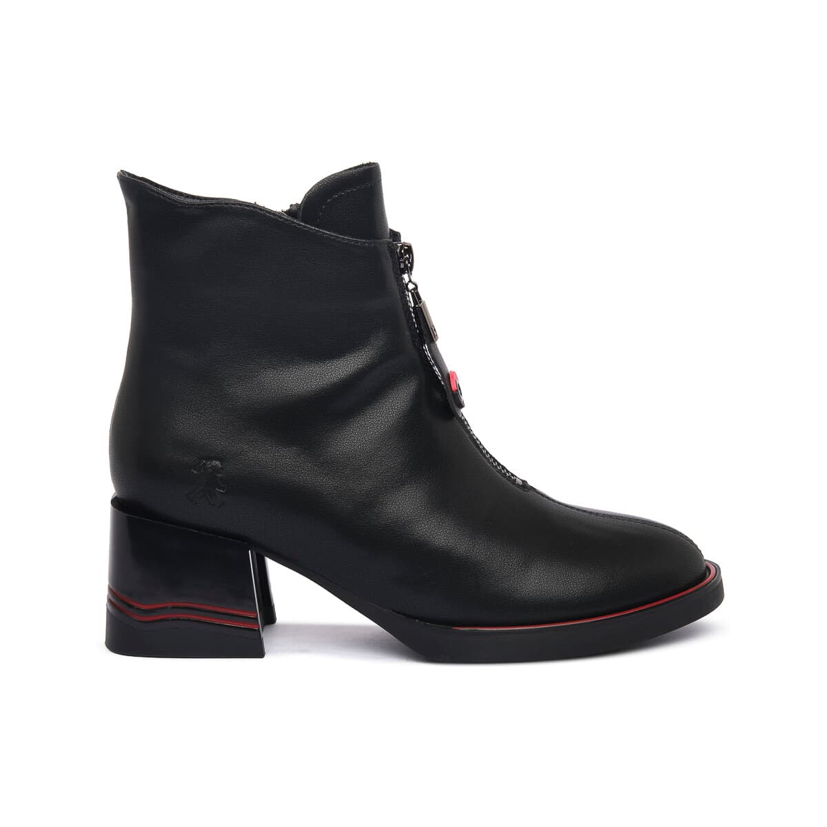 Women's Ankle Boots Mustang Black