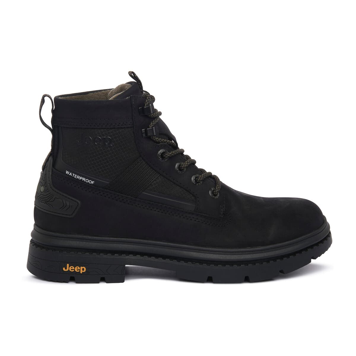 Men's Ankle Boots Jeep Black
