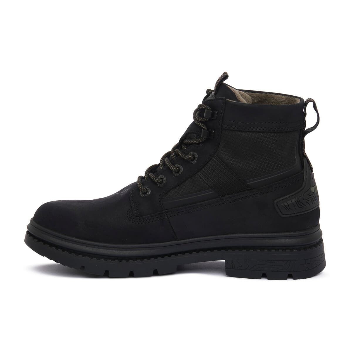 Men's Ankle Boots Jeep Black