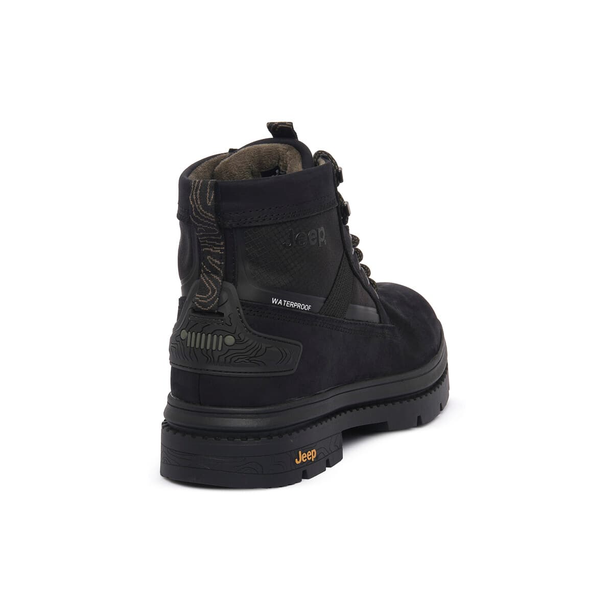 Men's Ankle Boots Jeep Black