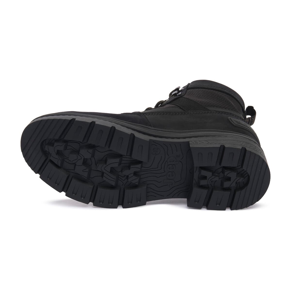Men's Ankle Boots Jeep Black