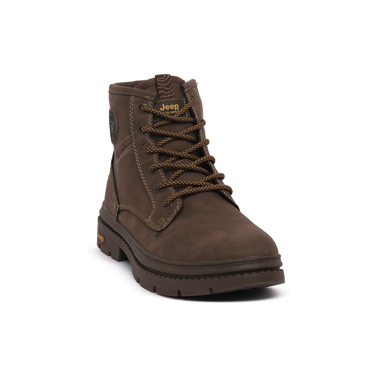 Men's Boots Jeep Brown