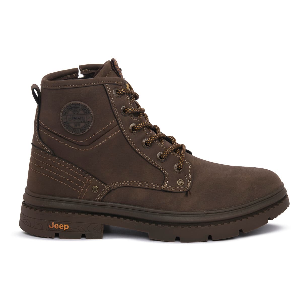 Men's Boots Jeep Brown