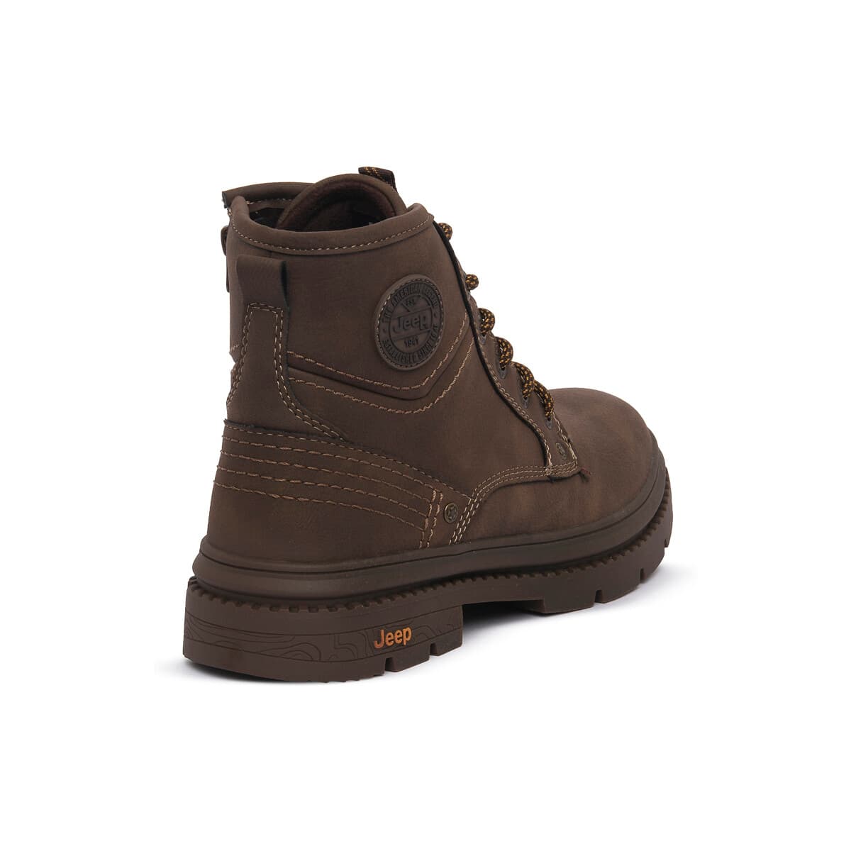 Men's Boots Jeep Brown