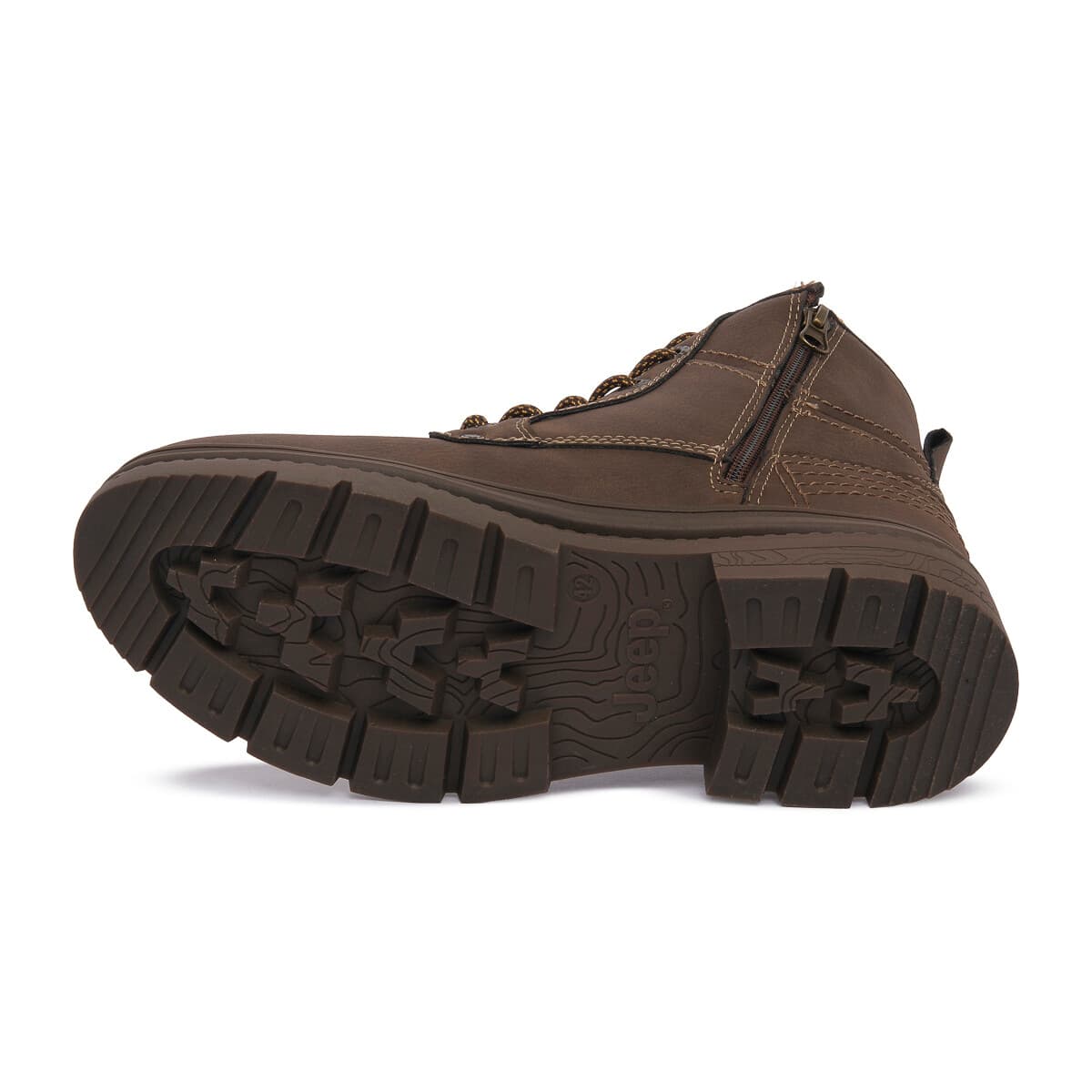 Men's Boots Jeep Brown