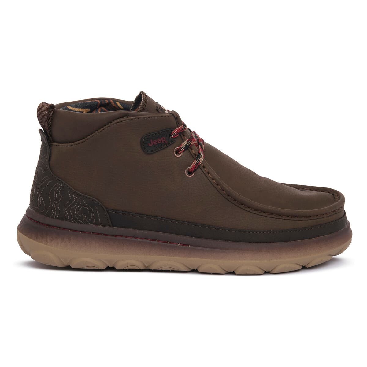 Men's Boots Jeep Brown