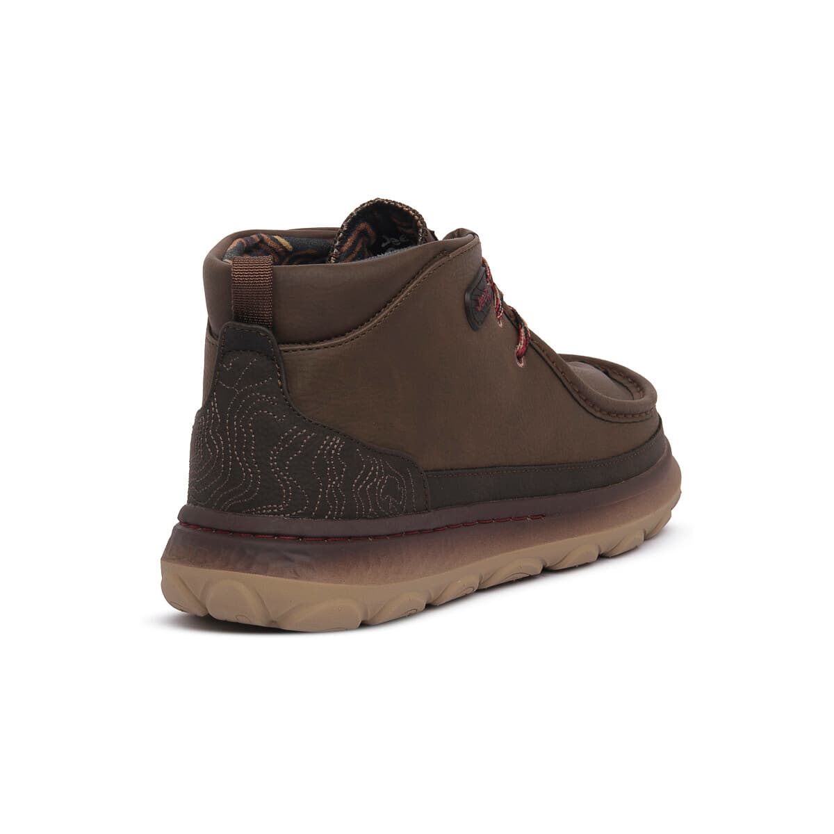 Men's Boots Jeep Brown