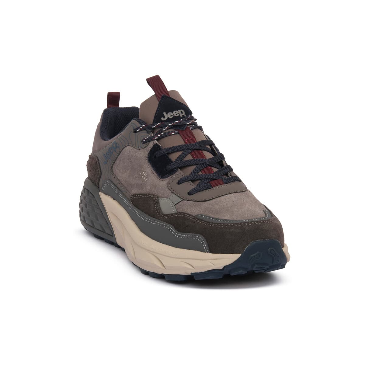 Men's Outdoor Shoes Jeep Gray