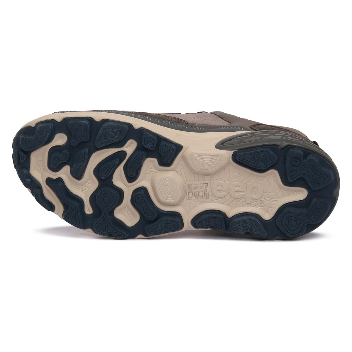 Men's Outdoor Shoes Jeep Gray