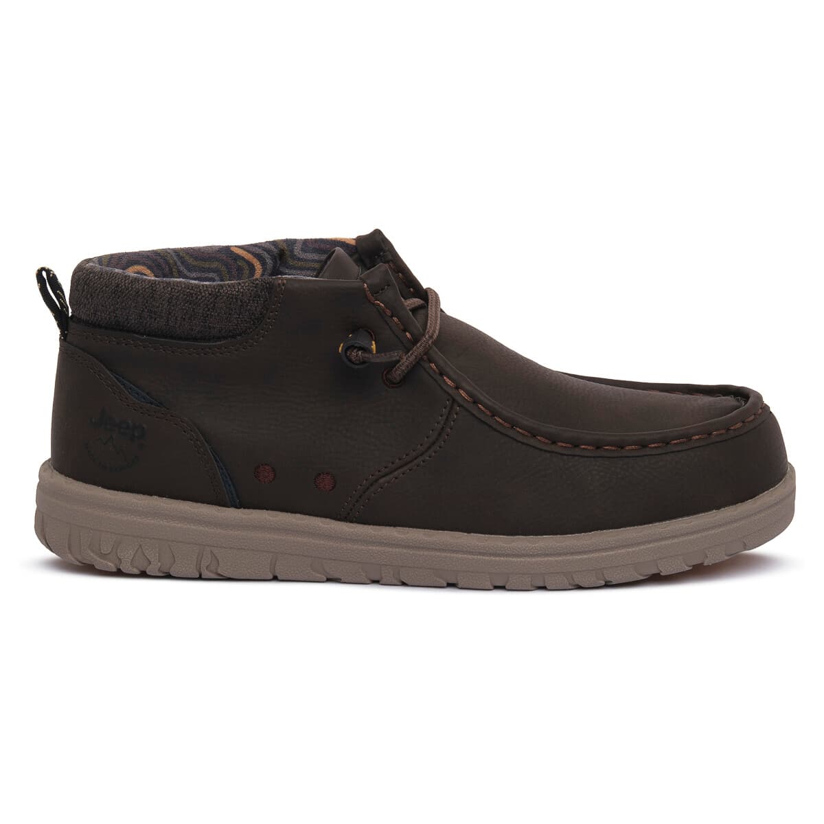 Men's Ankle Boots Jeep Brown