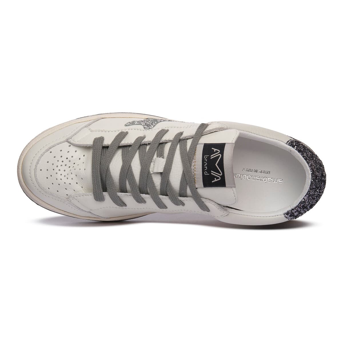 Women's Sneakers Ama Brand White