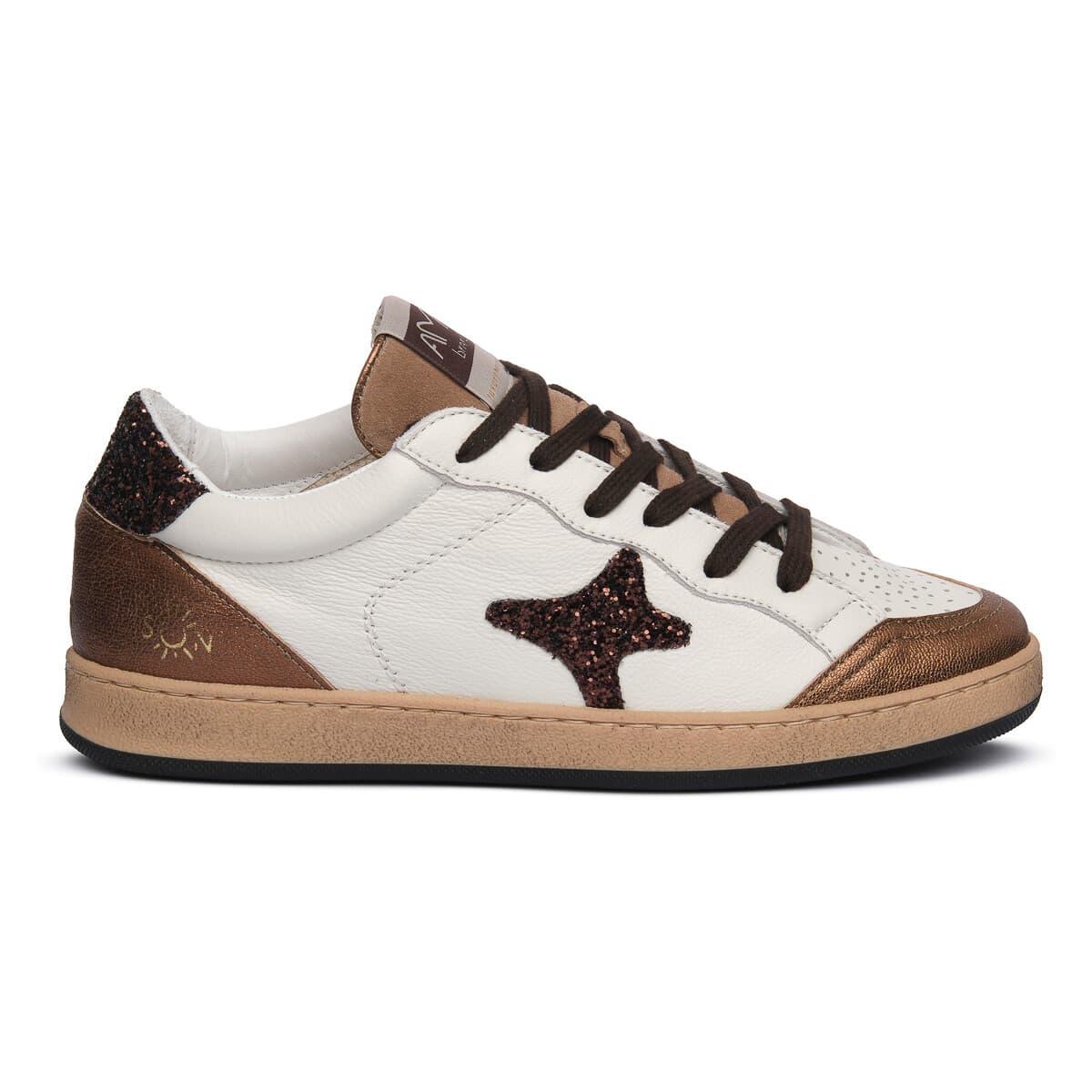 Women's Sneakers Ama Brand White