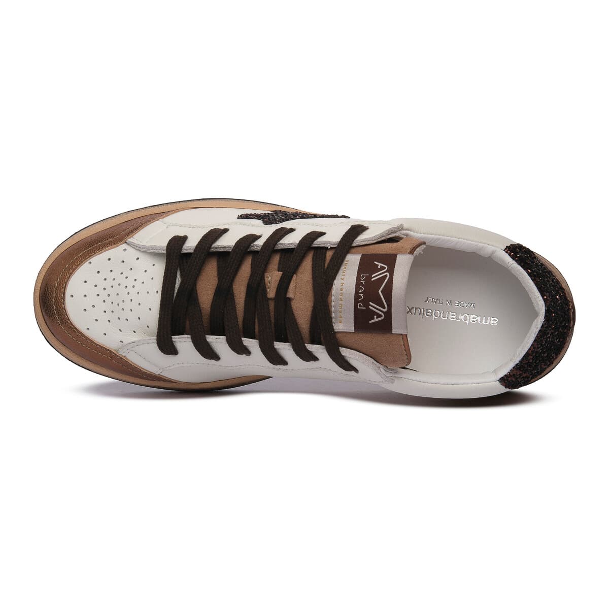 Women's Sneakers Ama Brand White