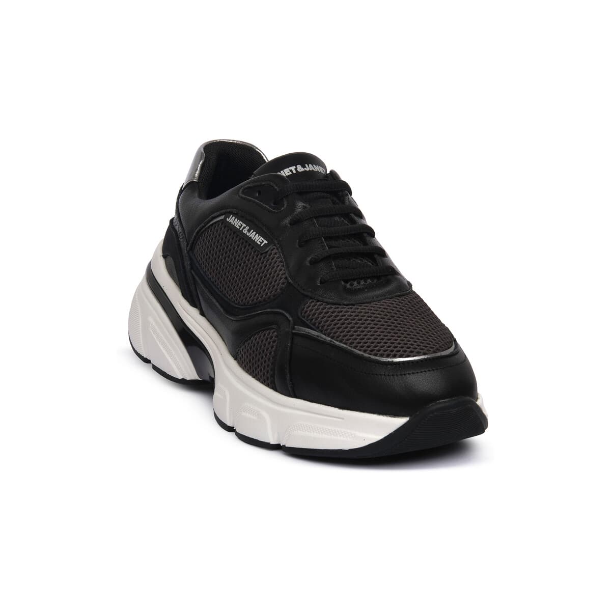 Xαμηλά Sneakers Janet&Janet YEFER BLK