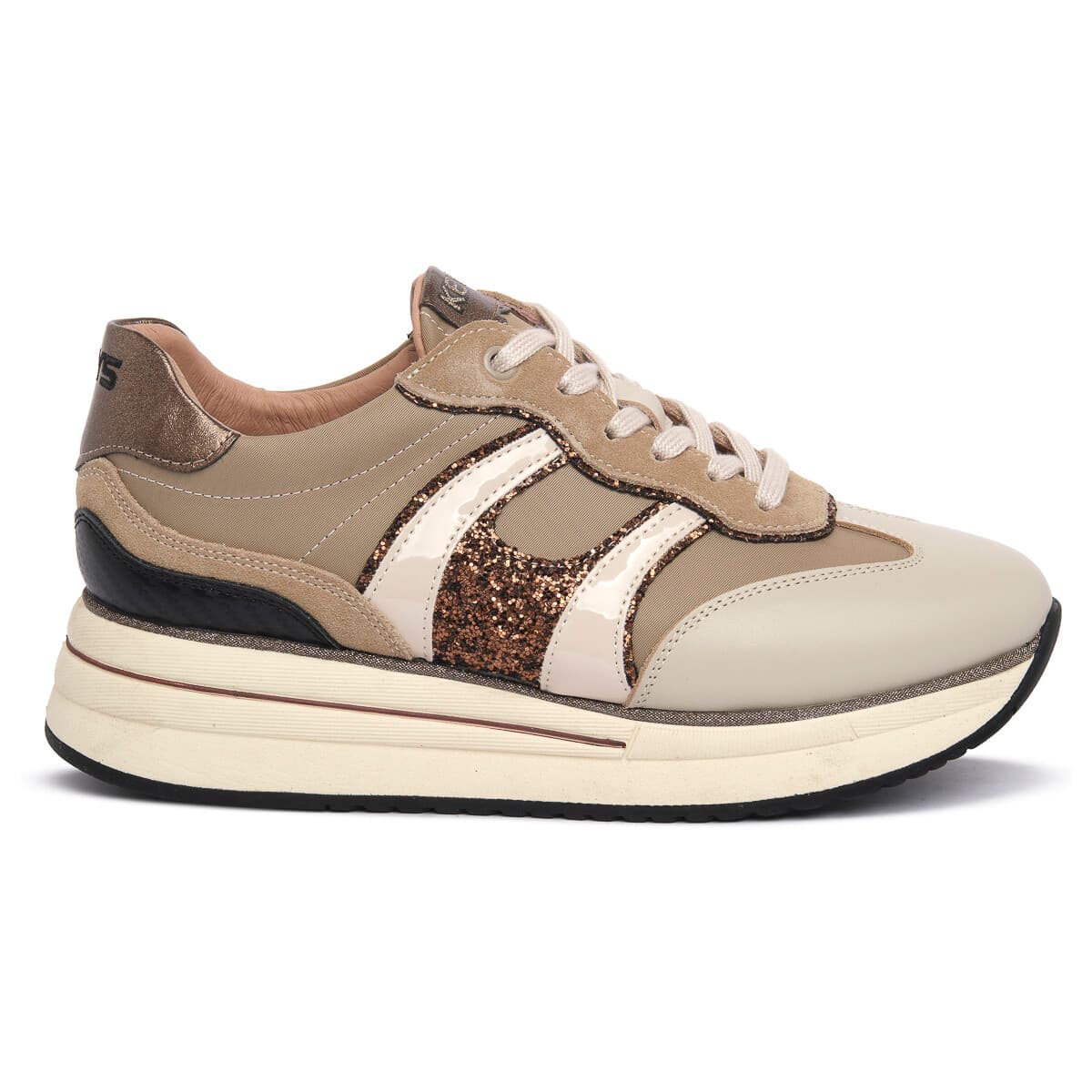 Women's Sneakers Keys Beige