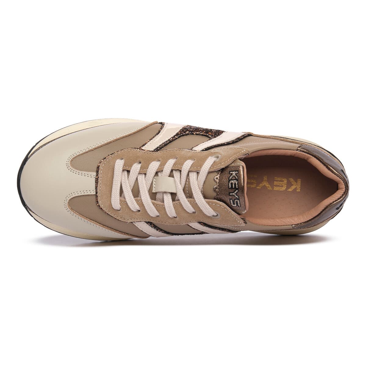 Women's Sneakers Keys Beige