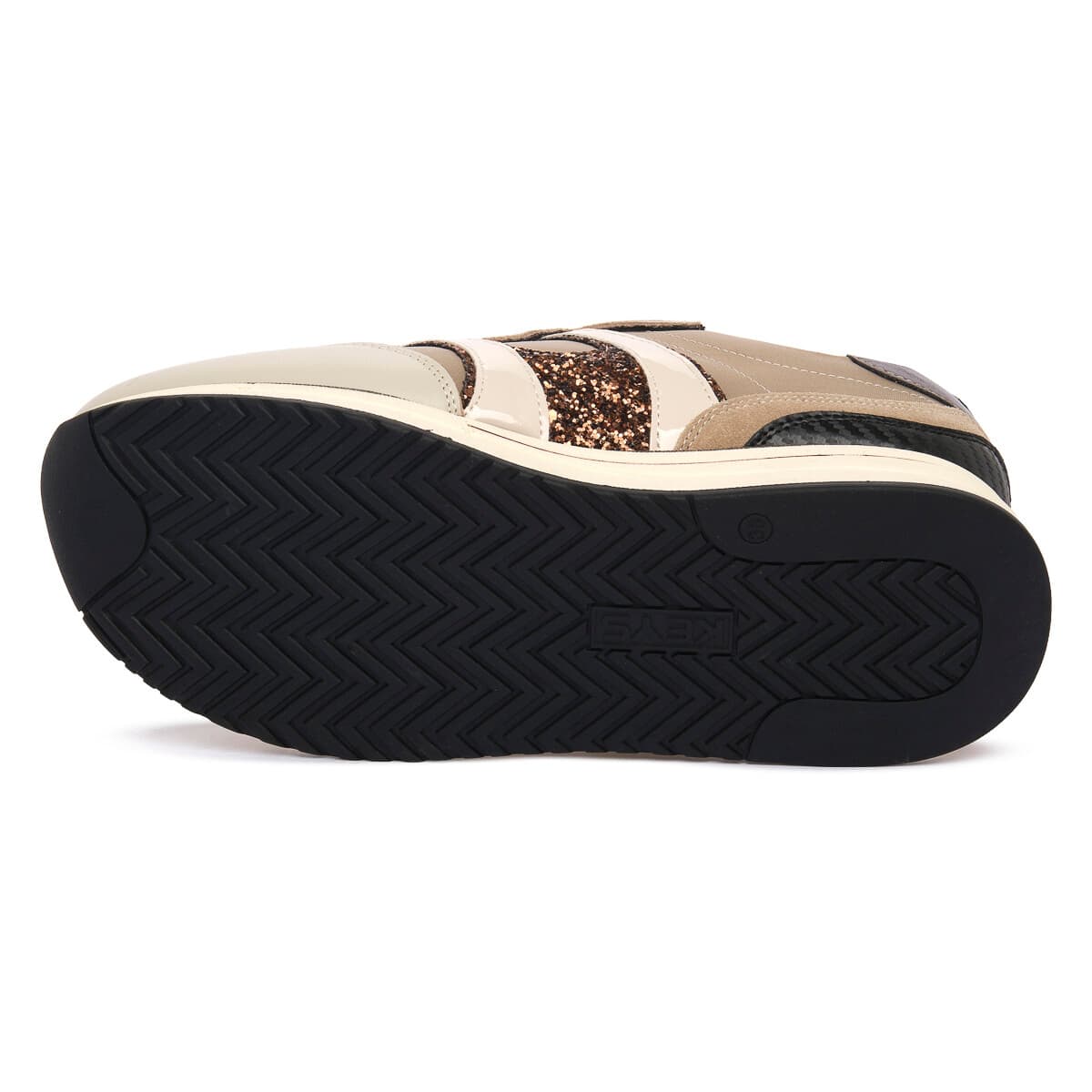 Women's Sneakers Keys Beige