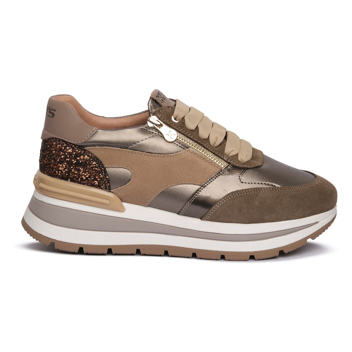 Women's Sneakers Keys Beige