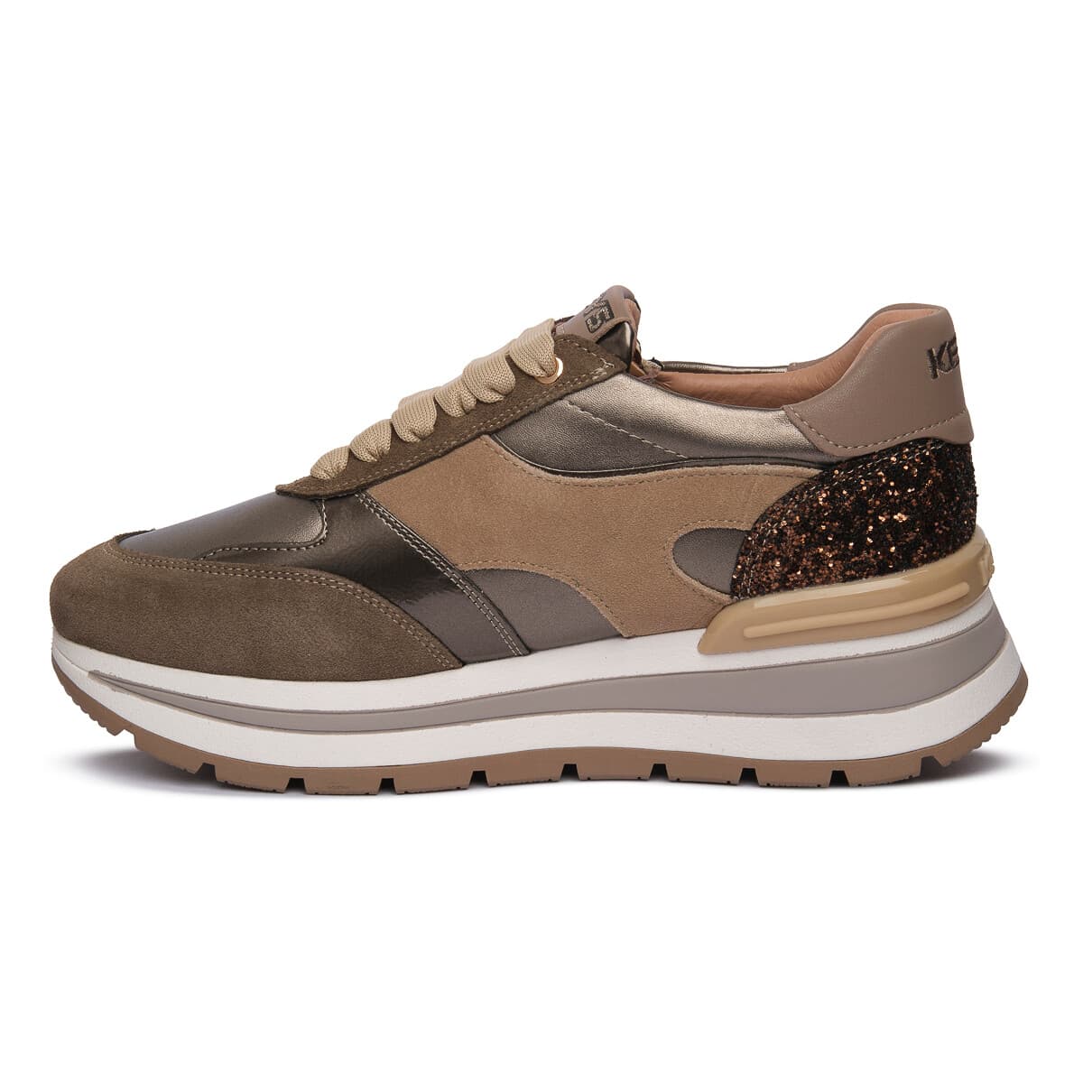 Women's Sneakers Keys Beige