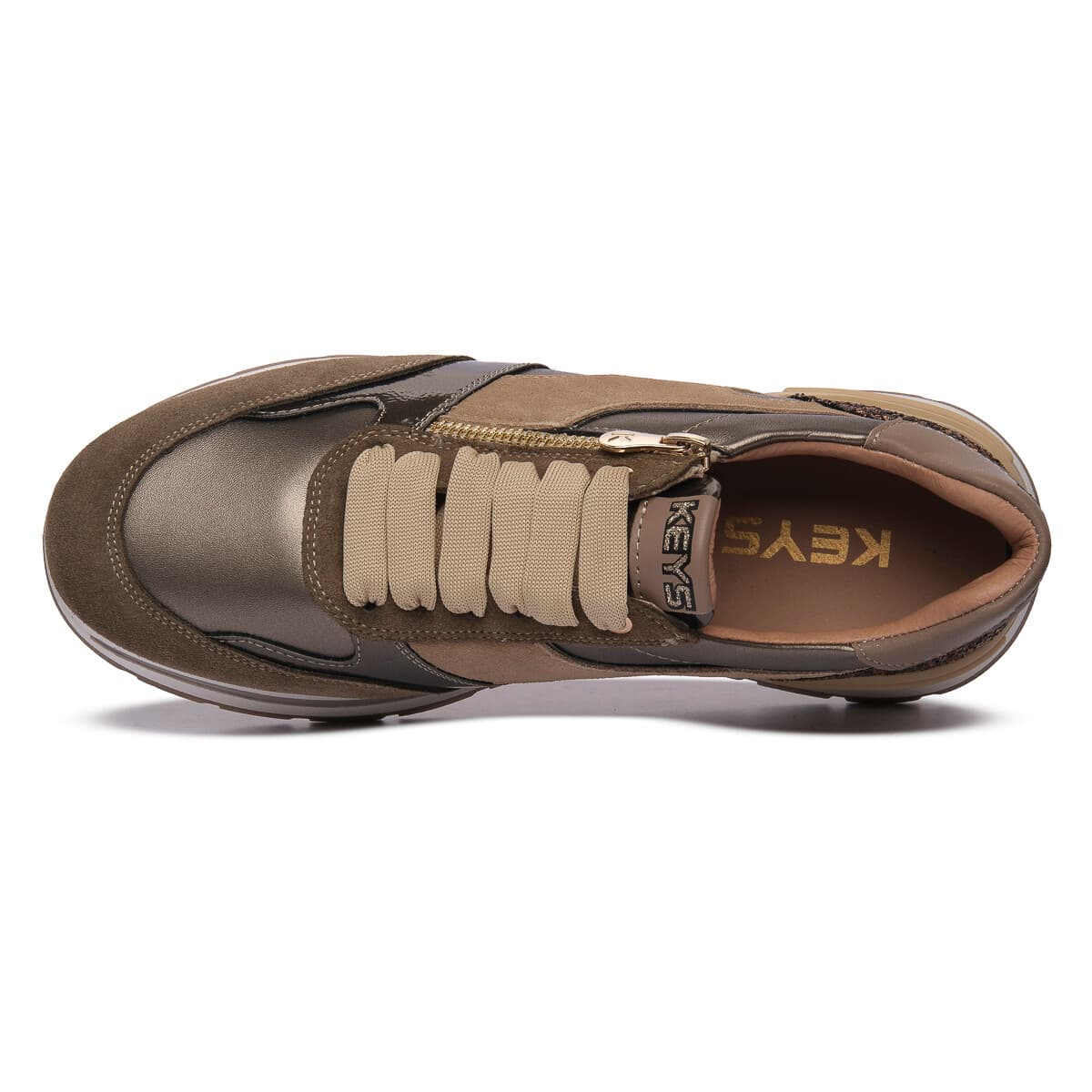 Women's Sneakers Keys Beige