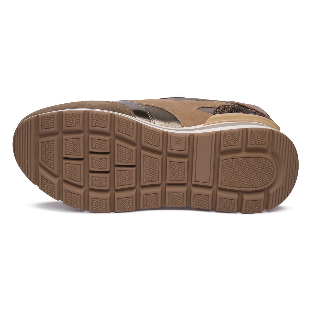 Women's Sneakers Keys Beige