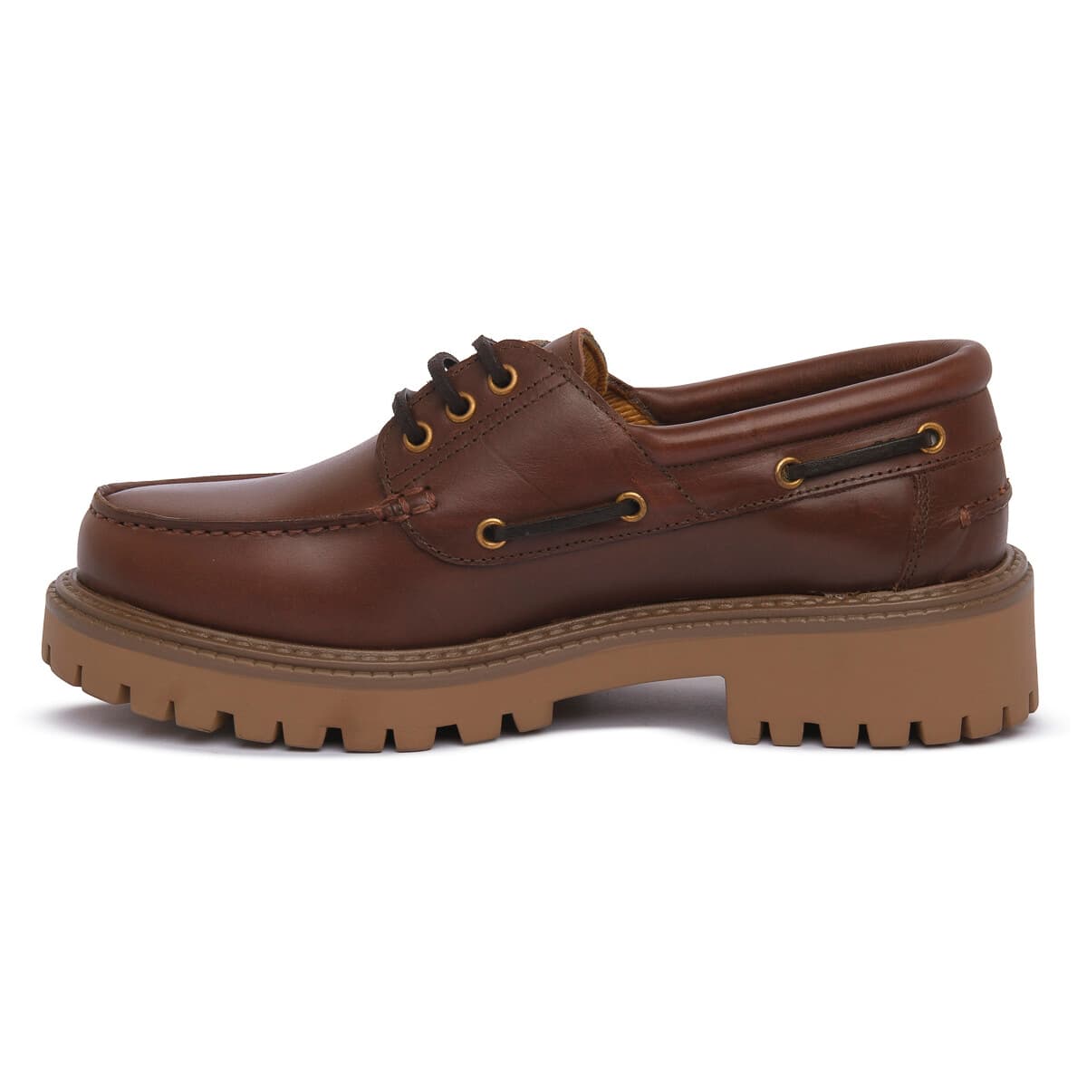 Women's Loafers Keys Brown